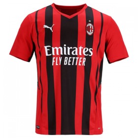 Camisolas de futebol AC Milan Equipamento Principal 2021/22 Manga Curta